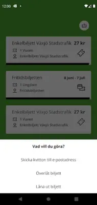 Länstrafiken Kronoberg android App screenshot 0