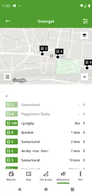 Länstrafiken Kronoberg android App screenshot 1