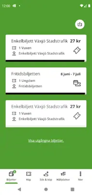 Länstrafiken Kronoberg android App screenshot 4